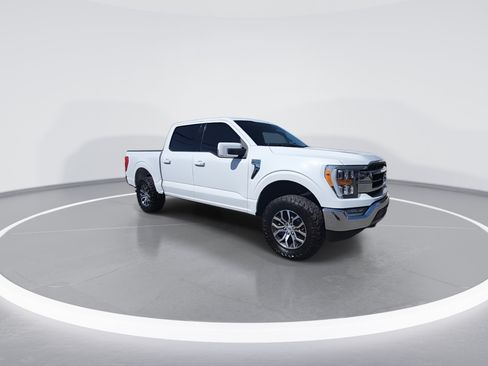 Used 2021 Ford F150 Lariat AWD/4WD image 2