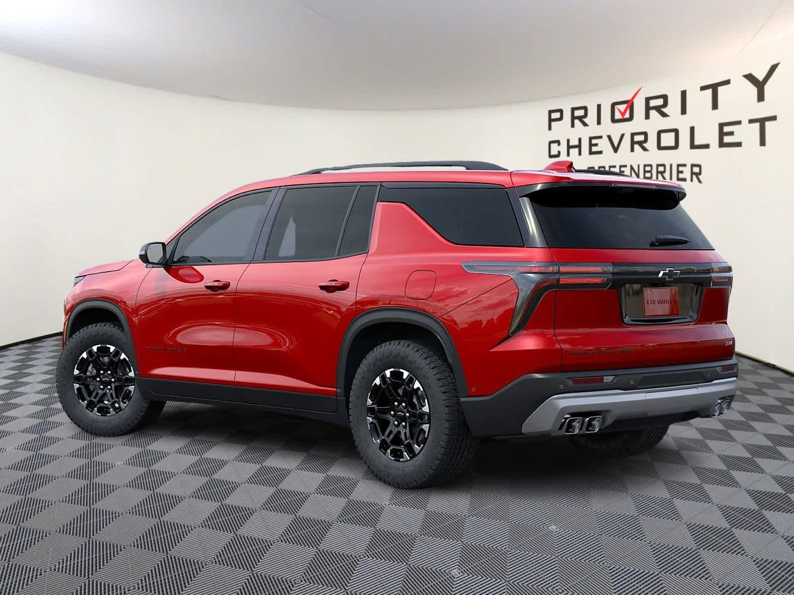 New 2027 Chevrolet Traverse Z71 w/ Enhanced Driving Package AWD/4WD image 3