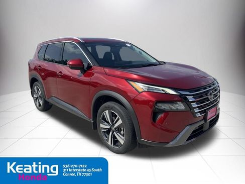 Used 2024 Nissan Rogue SL w/ SL Premium Package FWD image 3