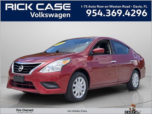Used 2019 Nissan Versa SV FWD image 1