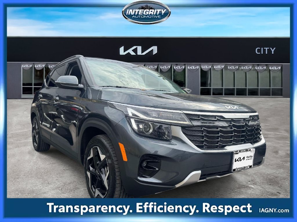 Certified 2025 Kia Seltos EX w/ EX Sunroof Package FWD image 1
