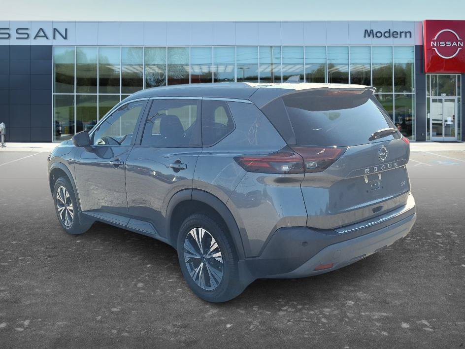 Certified 2022 Nissan Rogue SV w/ SV Premium Package FWD image 6