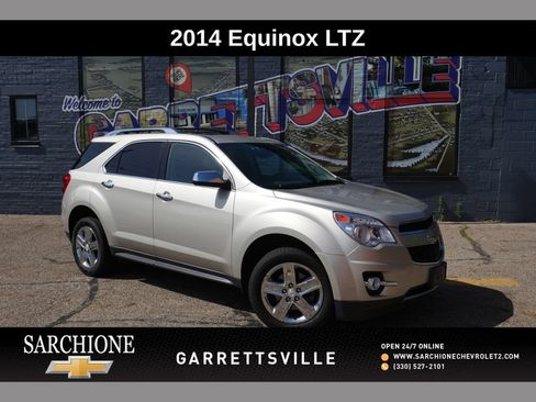 Used 2014 Chevrolet Equinox LTZ FWD image 1