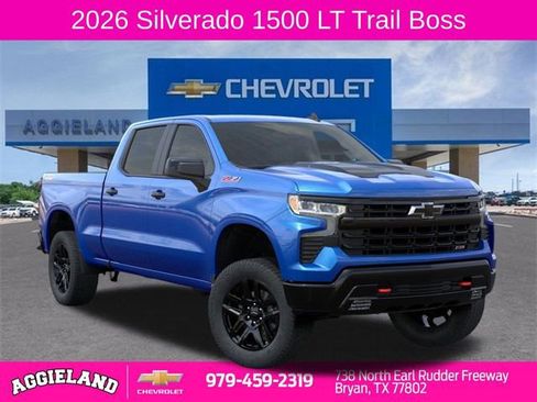 New 2026 Chevrolet Silverado 1500 LT Trail Boss image 7