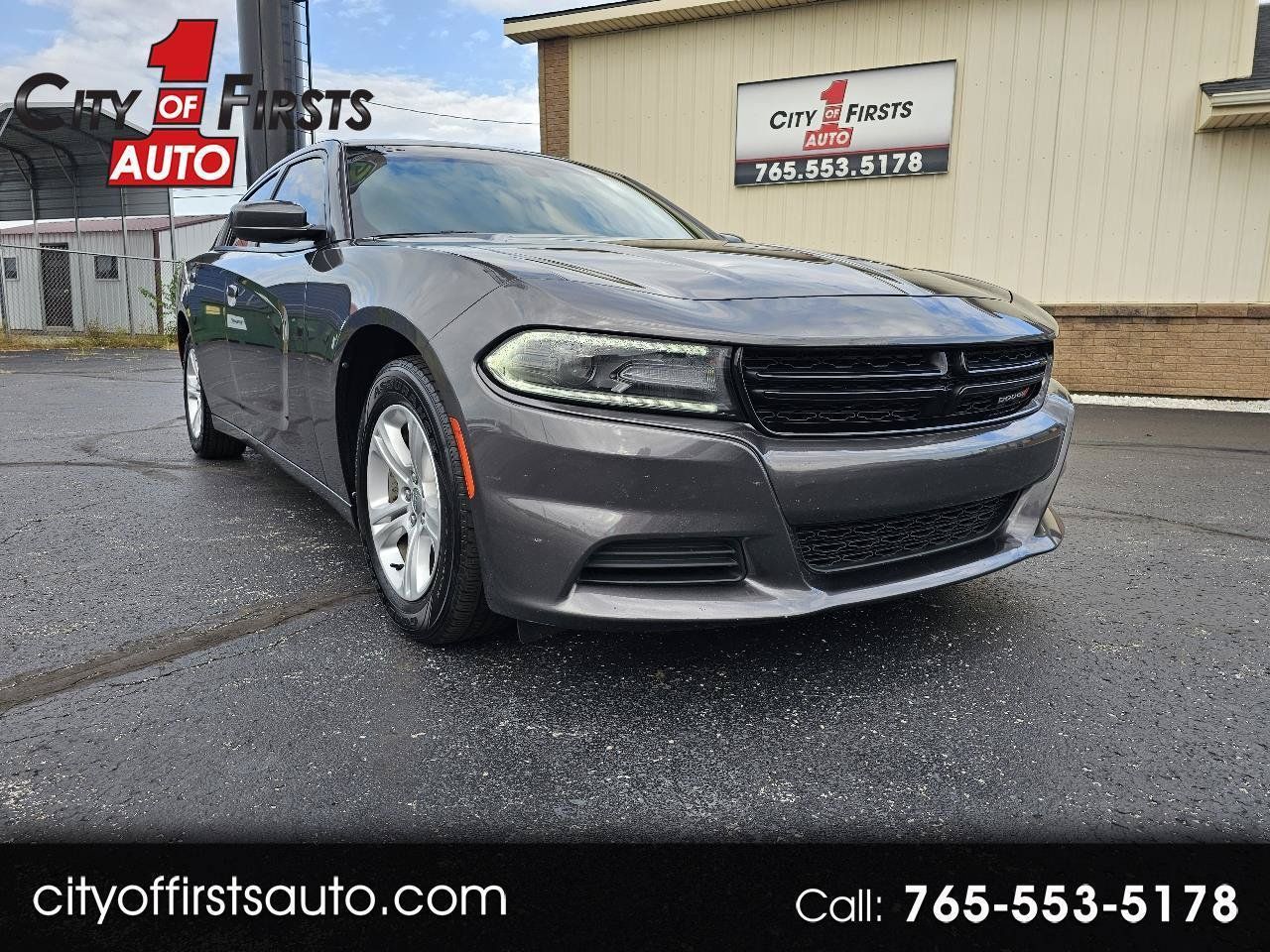 Used 2021 Dodge Charger SXT w/ Leather Interior Group RWD image 1