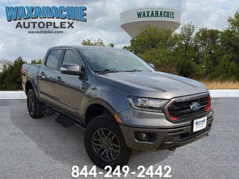 Certified 2021 Ford Ranger Lariat w/ Tremor Off-Road Package AWD/4WD image 1