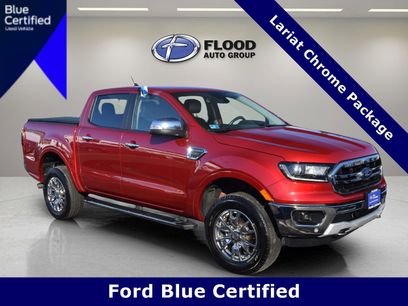 Certified 2021 Ford Ranger Lariat w/ Equipment Group 501A High