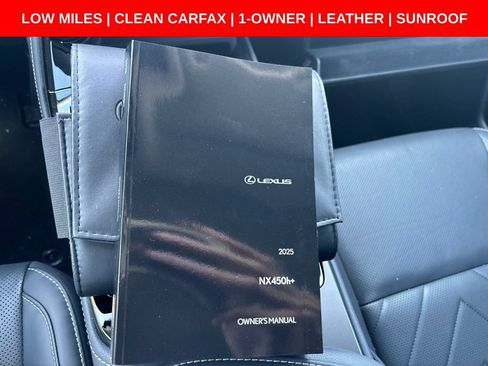 Used 2025 Lexus NX 450h+ AWD w/ Accessory Package (P5) image 33