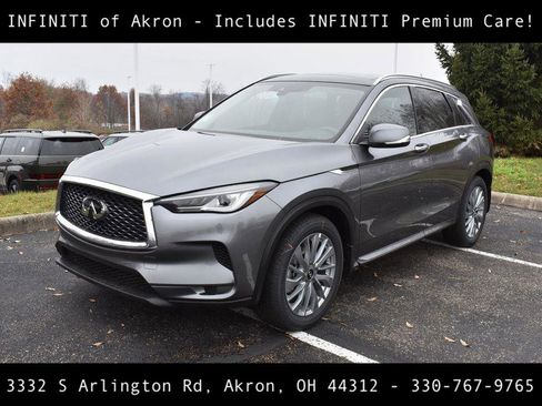 New 2025 INFINITI QX50 Luxe image 1