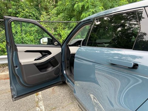 Certified 2025 Land Rover Range Rover Evoque S image 12