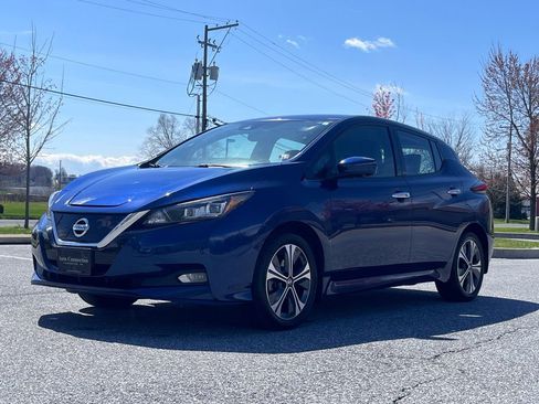 Used 2022 Nissan Leaf SL Plus image 3