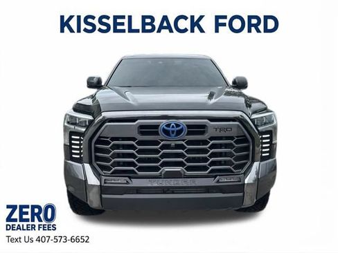 Used 2025 Toyota Tundra Platinum w/ TRD Off-Road Package AWD/4WD image 11