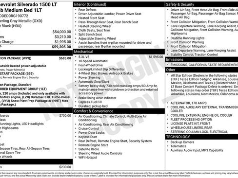 Used 2024 Chevrolet Silverado 1500 LT w/ Protection Package image 28