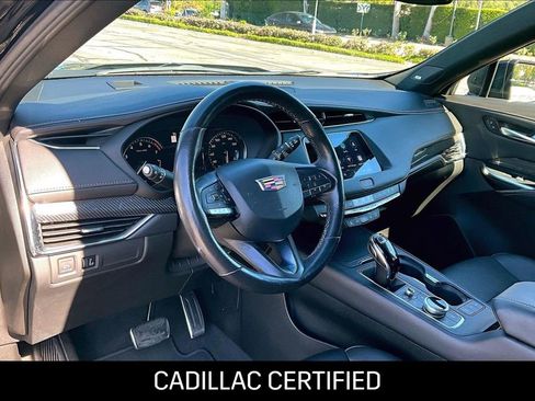 Certified 2023 Cadillac XT4 Sport w/ Cold Weather Package image 17