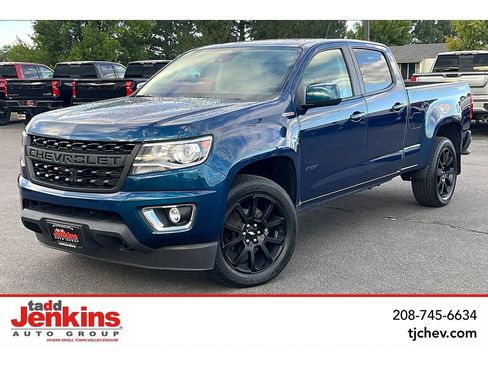 Used 2019 Chevrolet Colorado LT w/ Colorado RST Special Edition image 1