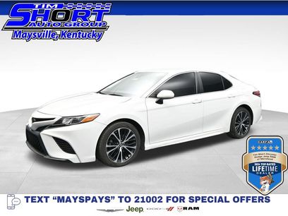 Used 2019 Toyota Camry SE