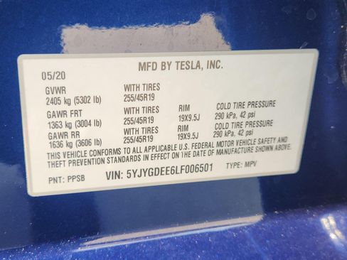Used 2020 Tesla Model Y Long Range AWD/4WD image 11