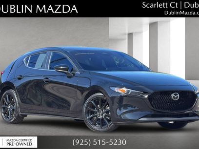 Certified 2024 MAZDA MAZDA3 s