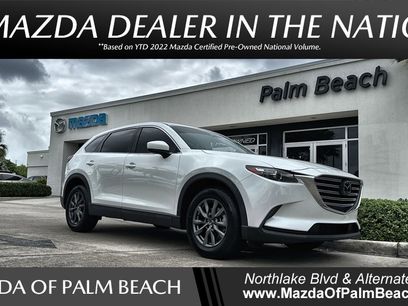 Certified 2022 MAZDA CX-9 Sport