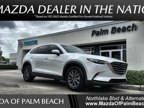 Certified 2022 MAZDA CX-9 Sport image 1