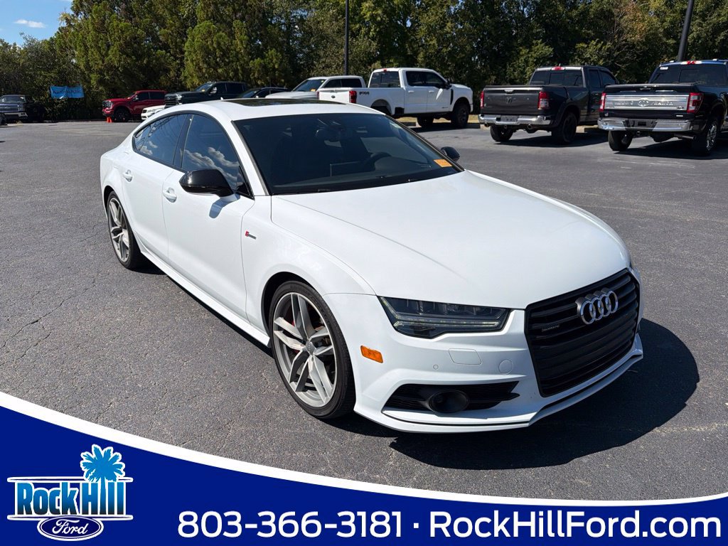 Used 2018 Audi A7 3.0T Premium Plus AWD/4WD image 1