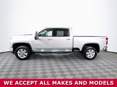 Used 2020 Chevrolet Silverado 3500 LTZ w/ LTZ Premium Package image 31