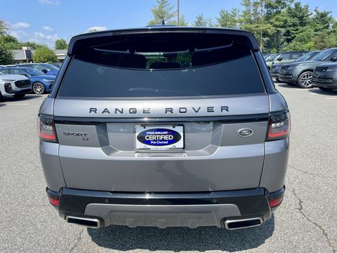 Used 2020 Land Rover Range Rover Sport HSE AWD/4WD image 6