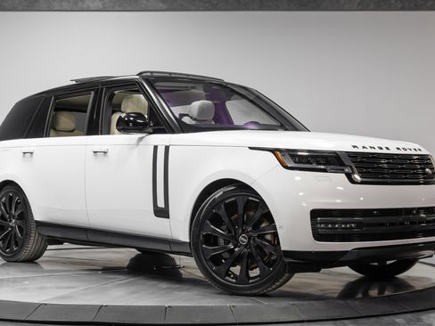 Used 2023 Land Rover Range Rover Long Wheelbase Autobiography image 51