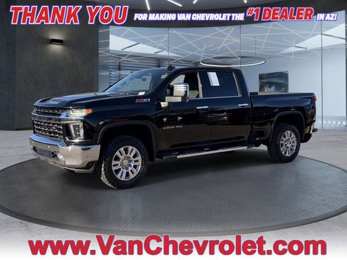 Used 2020 Chevrolet Silverado 3500 LTZ w/ LTZ Plus Package AWD/4WD image 1