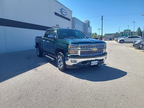 Used 2014 Chevrolet Silverado 1500 LTZ w/ LTZ Plus Package AWD/4WD image 8