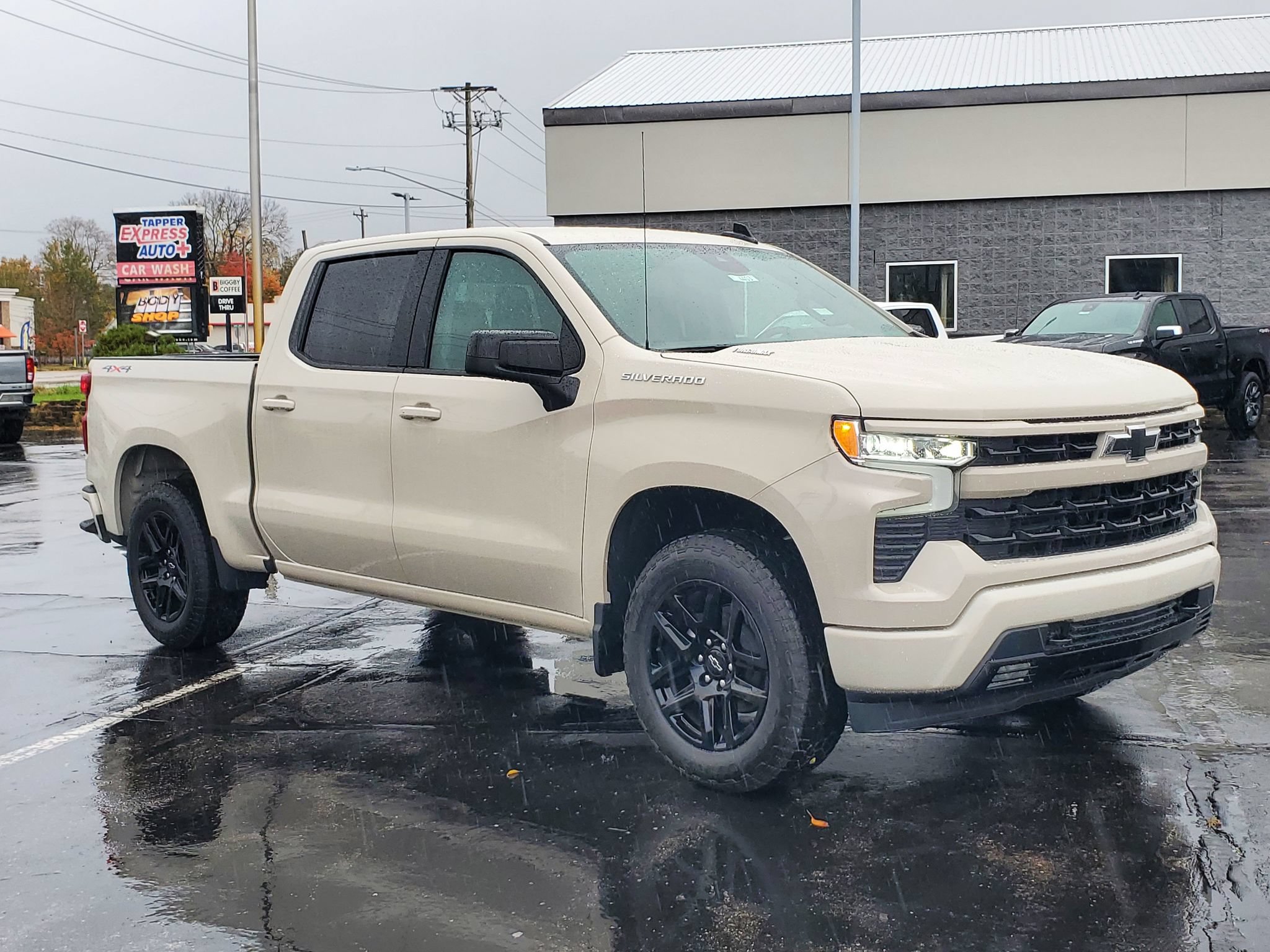 New 2026 Chevrolet Silverado 1500 RST w/ RST Select Package AWD/4WD image 3