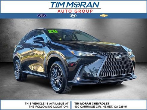 Used 2026 Lexus NX 350 AWD w/ Accessory Package (Z1) image 1
