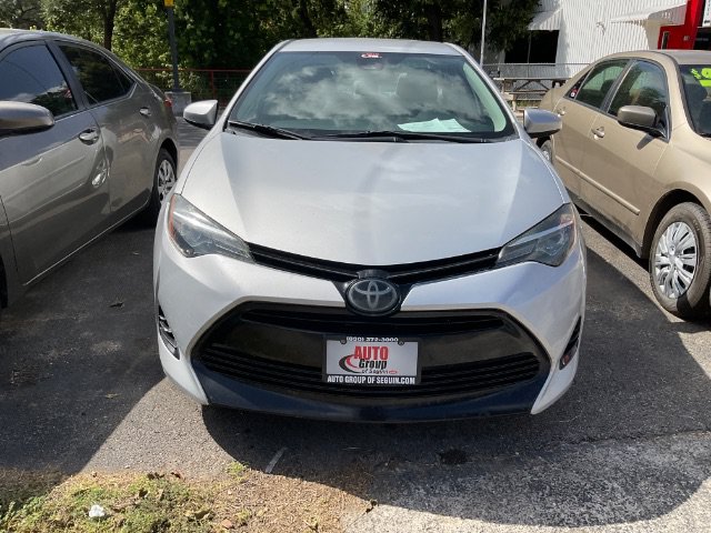 Used 2018 Toyota Corolla LE w/ Body Protection Package FWD image 2