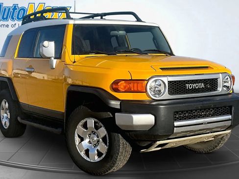 Used 2007 Toyota FJ Cruiser 4WD image 3