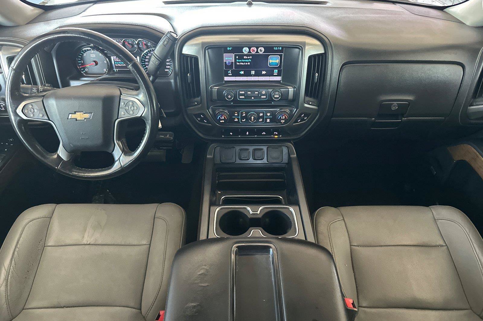 Used 2015 Chevrolet Silverado 1500 LTZ w/ LTZ Plus Package AWD/4WD image 13