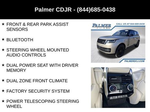 Used 2023 Land Rover Range Rover SE image 18