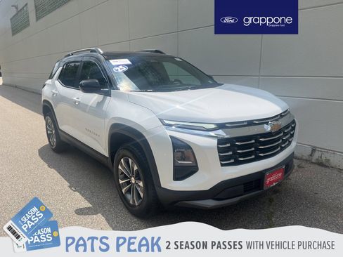 Used 2025 Chevrolet Equinox LT image 1