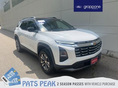 Used 2025 Chevrolet Equinox LT