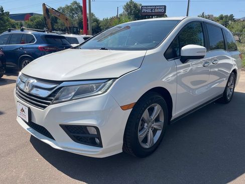 Used 2018 Honda Odyssey EX-L image 3