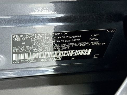 Used 2023 Toyota RAV4 XLE Premium FWD image 35