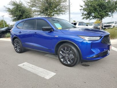Used 2024 Acura MDX A-Spec