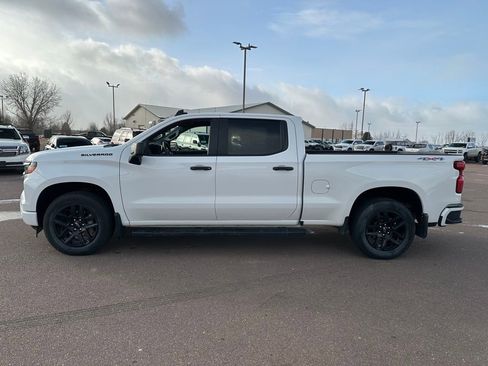 Used 2023 Chevrolet Silverado 1500 Custom w/ LPO, Dark Essentials Package image 36