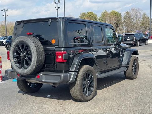 Used 2022 Jeep Wrangler Unlimited Sahara 4xe w/ Cold Weather Group image 3