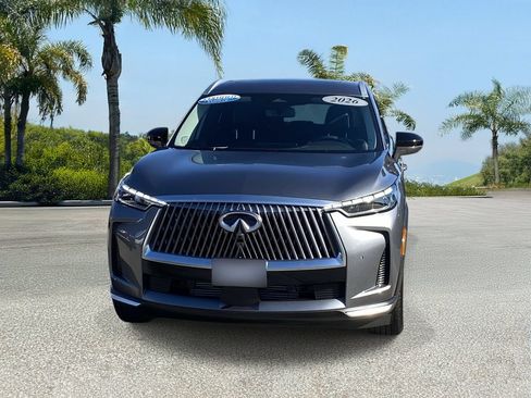 Certified 2026 INFINITI QX60 Luxe w/ Cargo Package FWD image 7