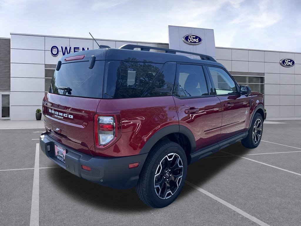 Used 2025 Ford Bronco Sport Outer Banks w/ Outer Banks Tech Package+ AWD/4WD image 5