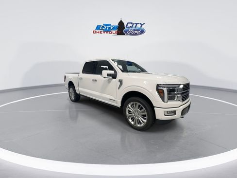 Used 2025 Ford F150 Platinum w/ Equipment Group 703A Plus image 2