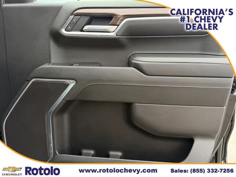 Used 2023 Chevrolet Silverado 1500 LT w/ LPO, Liner Protection Package RWD image 9