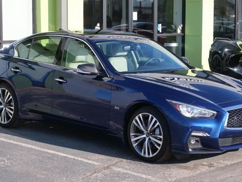 Used 2018 INFINITI Q50 Sport w/ Proactive Package image 5