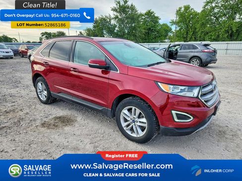 Used 2018 Ford Edge SEL w/ Equipment Group 201A AWD/4WD image 5