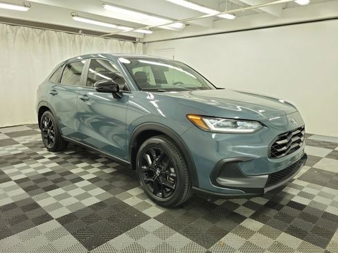 Certified 2023 Honda HR-V Sport image 1